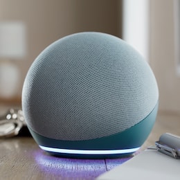 Amazon Echo Dot Speaker: 4th Generation, , large